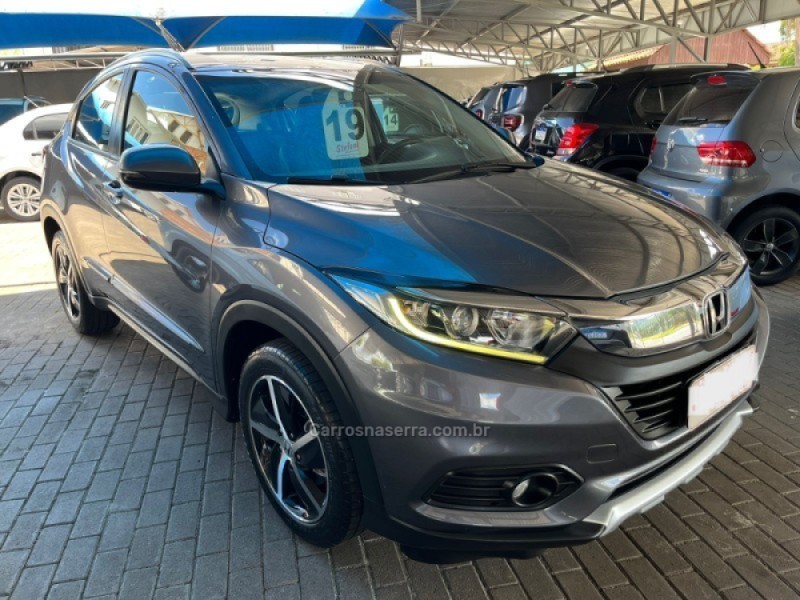 hr v 1.8 16v flex exl 4p automatico 2019 bento goncalves