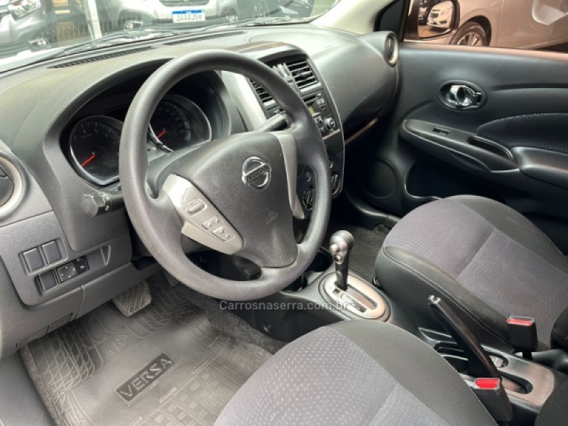 VERSA 1.6 16V FLEX SV 4P XTRONIC - 2018 - BENTO GONçALVES