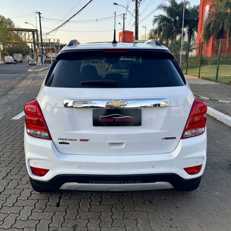 TRACKER 1.4 16V PREMIER TURBO FLEX 4P AUTOMÁTICO - 2018 - ESTâNCIA VELHA