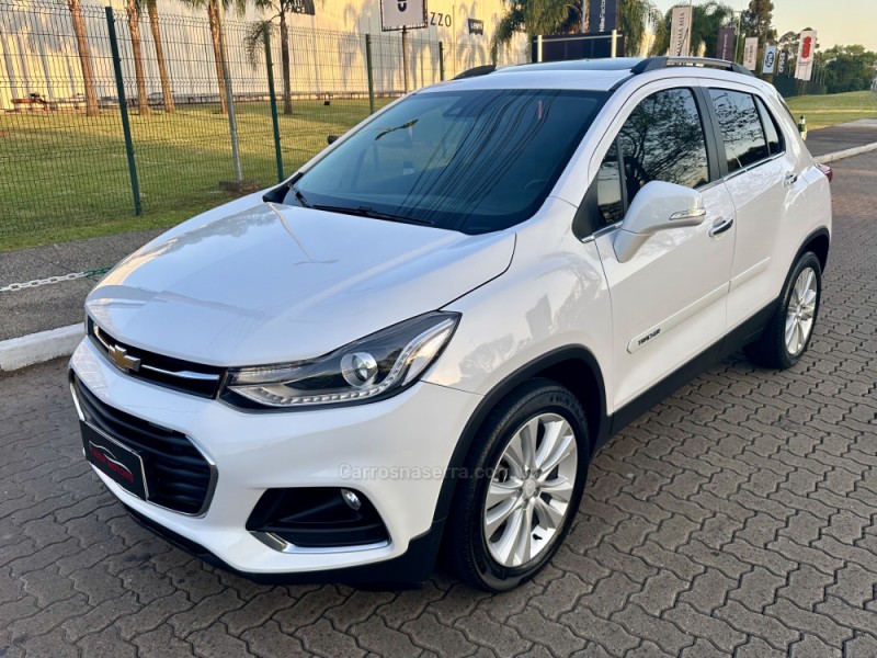 tracker 1.4 16v premier turbo flex 4p automatico 2018 estancia velha