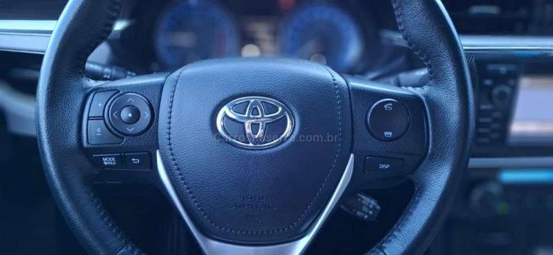 COROLLA 2.0 XEI 16V FLEX 4P AUTOMÁTICO - 2017 - SALVADOR DO SUL