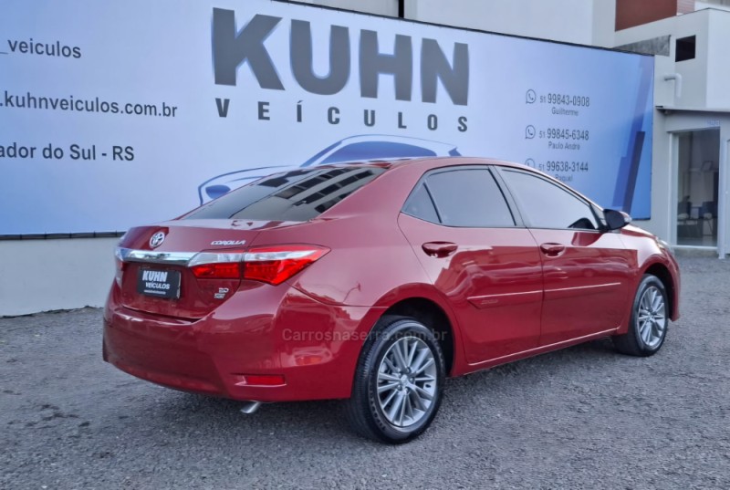 COROLLA 2.0 XEI 16V FLEX 4P AUTOMÁTICO - 2017 - SALVADOR DO SUL