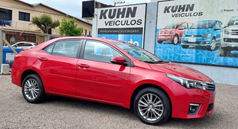 COROLLA 2.0 XEI 16V FLEX 4P AUTOMÁTICO - 2017 - SALVADOR DO SUL