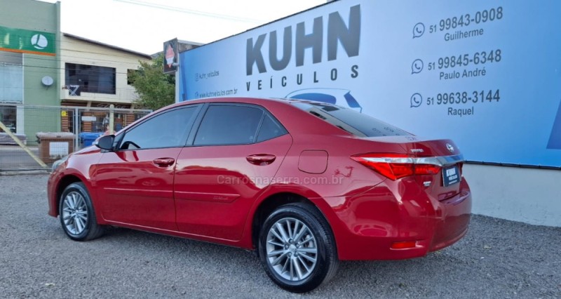 COROLLA 2.0 XEI 16V FLEX 4P AUTOMÁTICO - 2017 - SALVADOR DO SUL