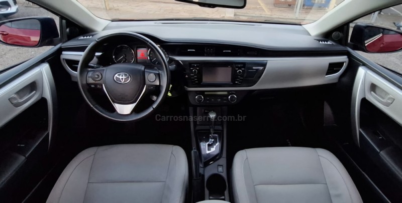 COROLLA 2.0 XEI 16V FLEX 4P AUTOMÁTICO - 2017 - SALVADOR DO SUL
