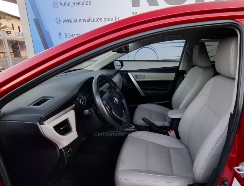 COROLLA 2.0 XEI 16V FLEX 4P AUTOMÁTICO - 2017 - SALVADOR DO SUL