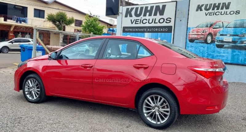 COROLLA 2.0 XEI 16V FLEX 4P AUTOMÁTICO - 2017 - SALVADOR DO SUL