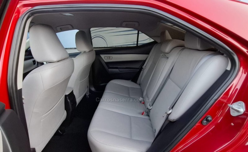 COROLLA 2.0 XEI 16V FLEX 4P AUTOMÁTICO - 2017 - SALVADOR DO SUL