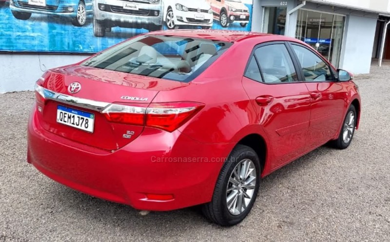 COROLLA 2.0 XEI 16V FLEX 4P AUTOMÁTICO - 2017 - SALVADOR DO SUL