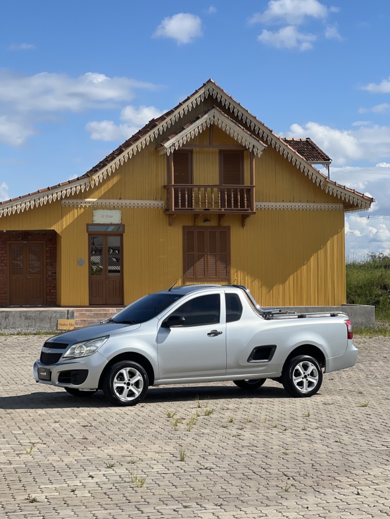 MONTANA 1.4 MPFI LS CS 8V FLEX 2P MANUAL - 2013 - ANTôNIO PRADO