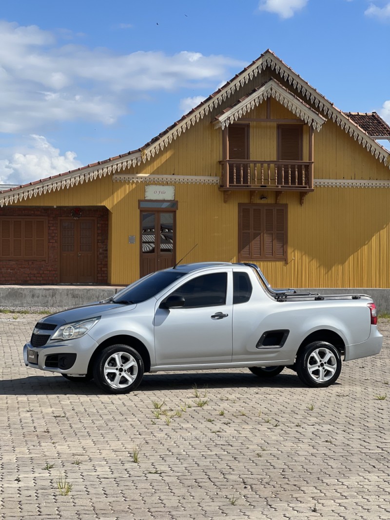 MONTANA 1.4 MPFI LS CS 8V FLEX 2P MANUAL - 2013 - ANTôNIO PRADO