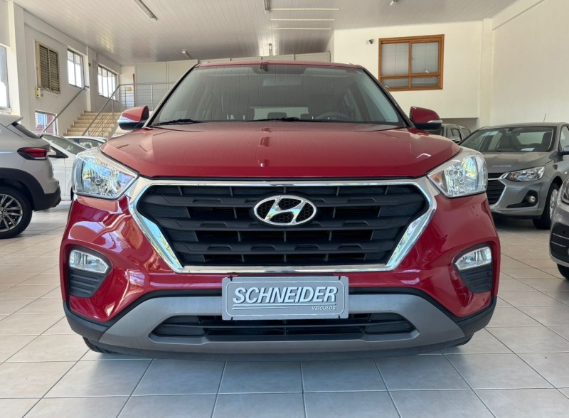 CRETA 1.6 16V FLEX PULSE PLUS AUTOMÁTICO - 2018 - NOVA PETRóPOLIS