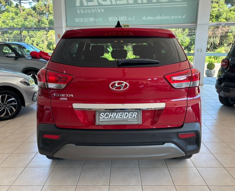 CRETA 1.6 16V FLEX PULSE PLUS AUTOMÁTICO - 2018 - NOVA PETRóPOLIS