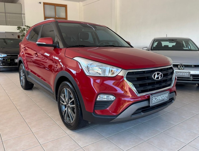 CRETA 1.6 16V FLEX PULSE PLUS AUTOMÁTICO