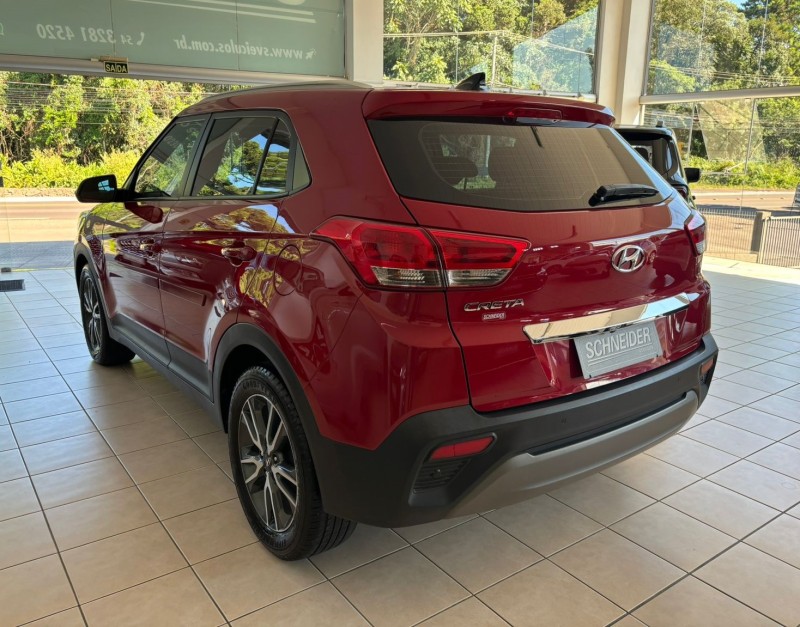 CRETA 1.6 16V FLEX PULSE PLUS AUTOMÁTICO - 2018 - NOVA PETRóPOLIS