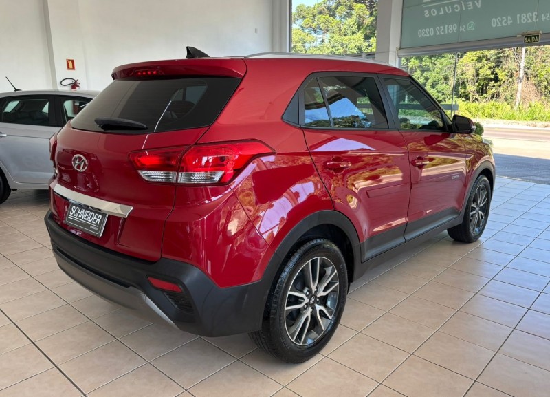 CRETA 1.6 16V FLEX PULSE PLUS AUTOMÁTICO - 2018 - NOVA PETRóPOLIS