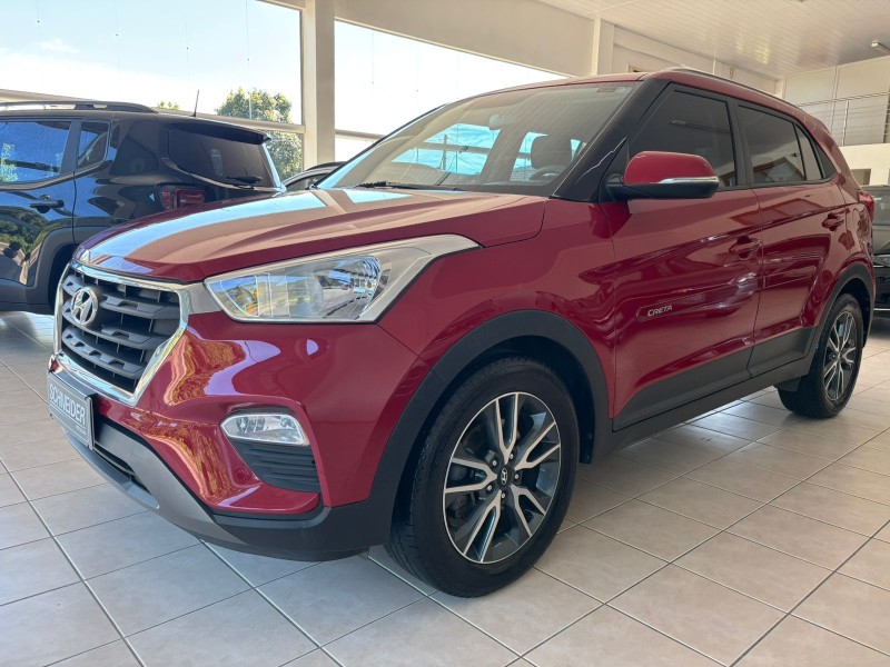 CRETA 1.6 16V FLEX PULSE PLUS AUTOMÁTICO - 2018 - NOVA PETRóPOLIS