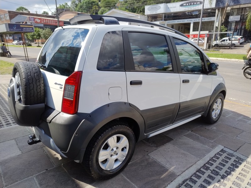 IDEA 1.8 MPI ADVENTURE 8V FLEX 4P MANUAL - 2008 - CAXIAS DO SUL