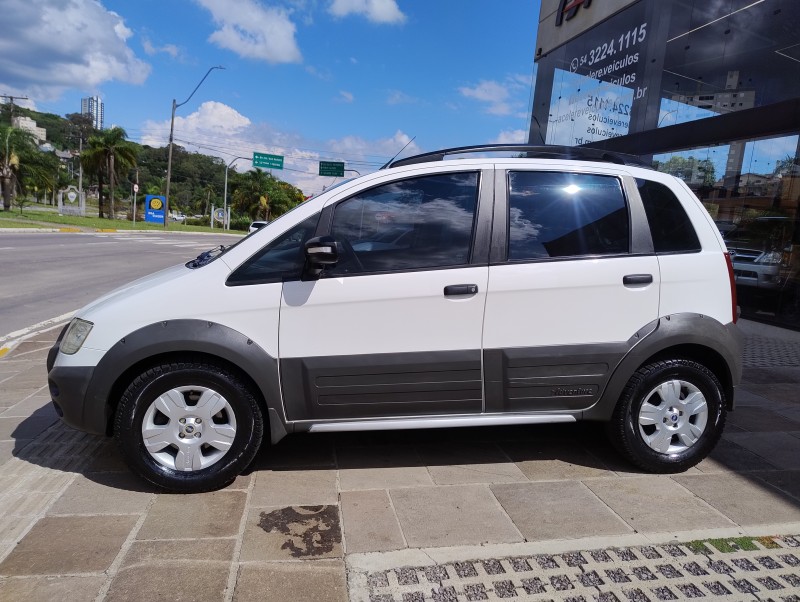 IDEA 1.8 MPI ADVENTURE 8V FLEX 4P MANUAL - 2008 - CAXIAS DO SUL