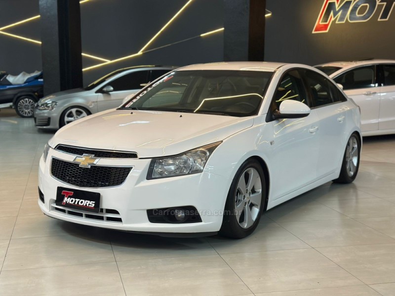 CRUZE 1.8 LT 16V FLEX 4P AUTOMÁTICO - 2012 - NOVO HAMBURGO