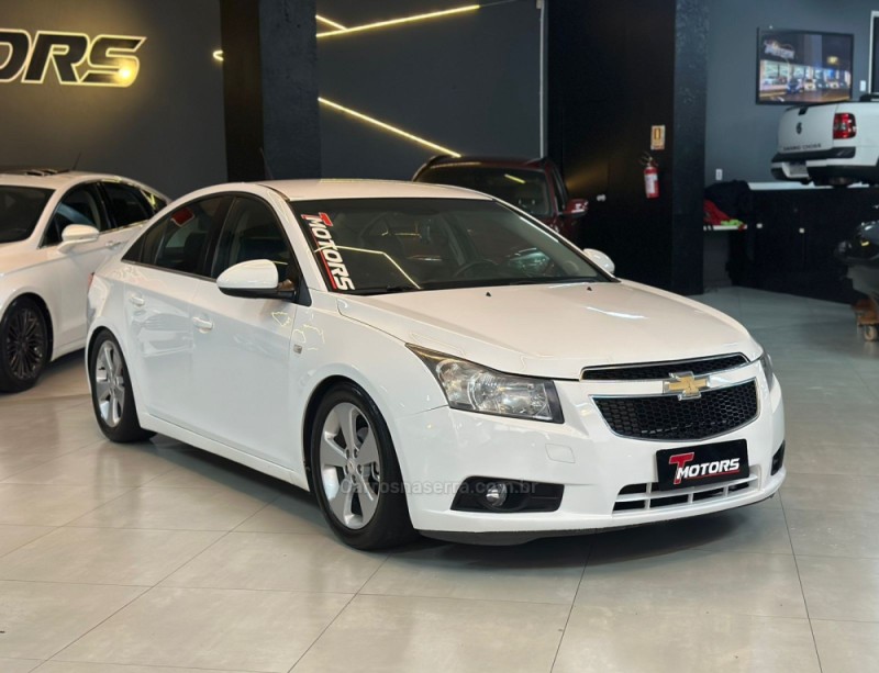 CRUZE 1.8 LT 16V FLEX 4P AUTOMÁTICO - 2012 - NOVO HAMBURGO