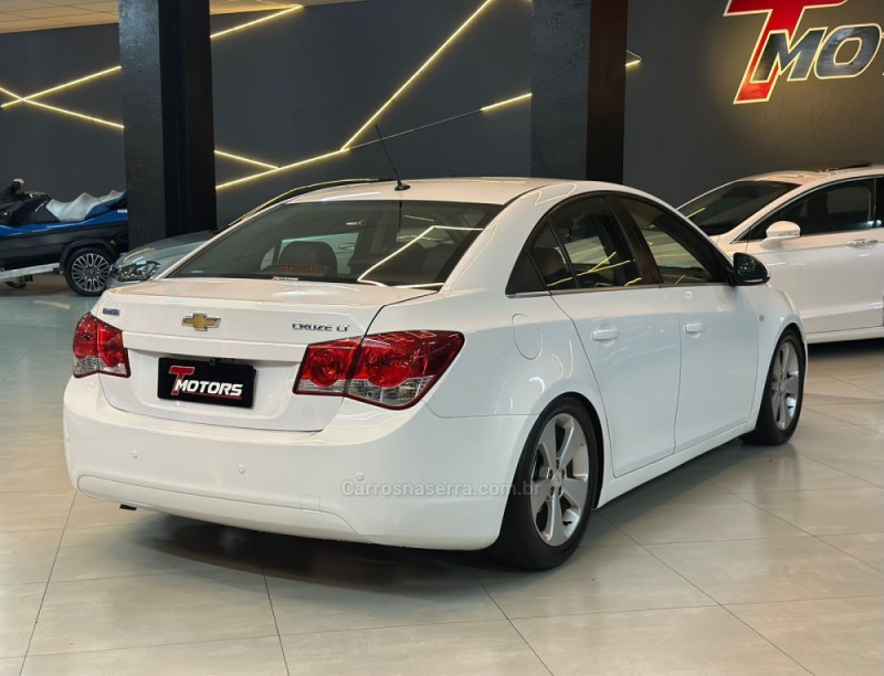 CRUZE 1.8 LT 16V FLEX 4P AUTOMÁTICO - 2012 - NOVO HAMBURGO