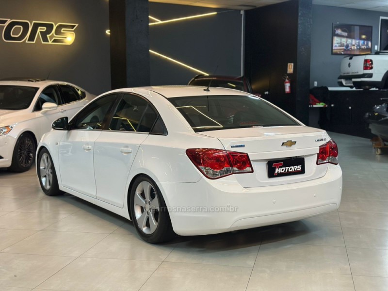 CRUZE 1.8 LT 16V FLEX 4P AUTOMÁTICO - 2012 - NOVO HAMBURGO