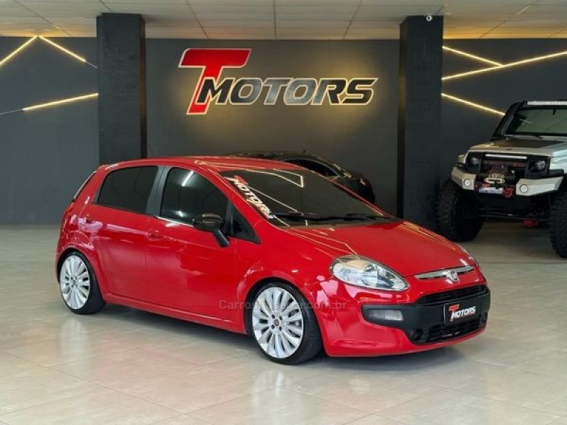 PUNTO 1.4 ATTRACTIVE 8V FLEX 4P MANUAL