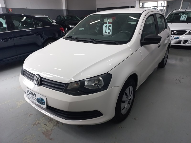 GOL 1.0 MI TRENDLINE 8V FLEX 2P MANUAL - 2015 - BENTO GONçALVES