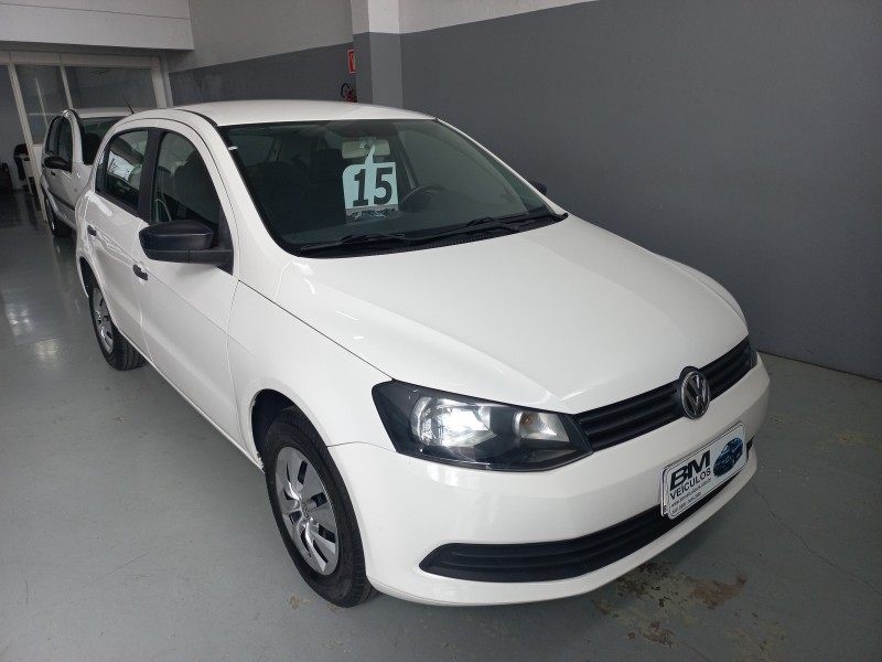 GOL 1.0 MI TRENDLINE 8V FLEX 2P MANUAL - 2015 - BENTO GONçALVES