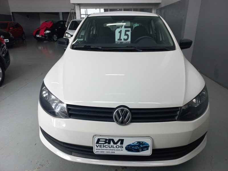 GOL 1.0 MI TRENDLINE 8V FLEX 2P MANUAL - 2015 - BENTO GONçALVES