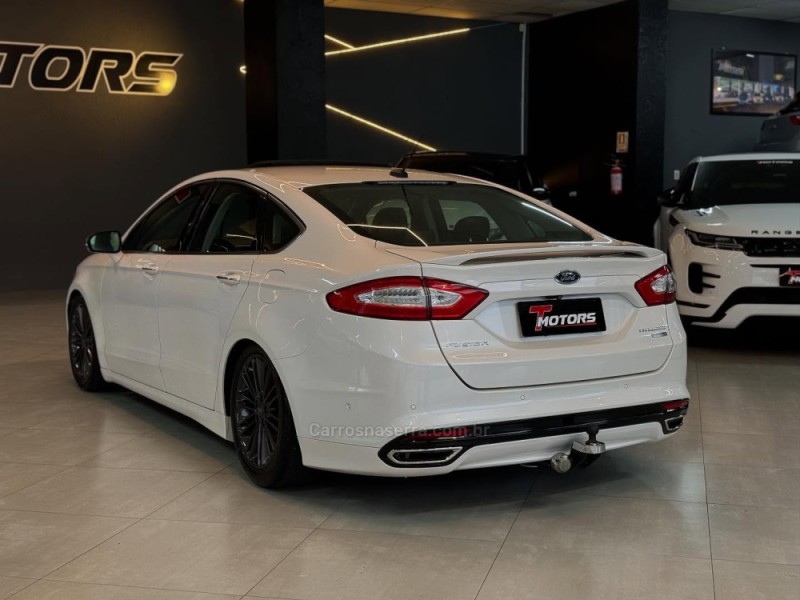 FUSION 2.0 TITANIUM AWD 16V GASOLINA 4P AUTOMÁTICO - 2014 - NOVO HAMBURGO