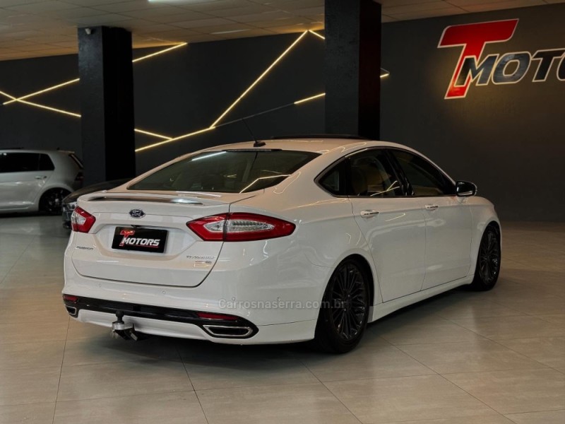 FUSION 2.0 TITANIUM AWD 16V GASOLINA 4P AUTOMÁTICO - 2014 - NOVO HAMBURGO