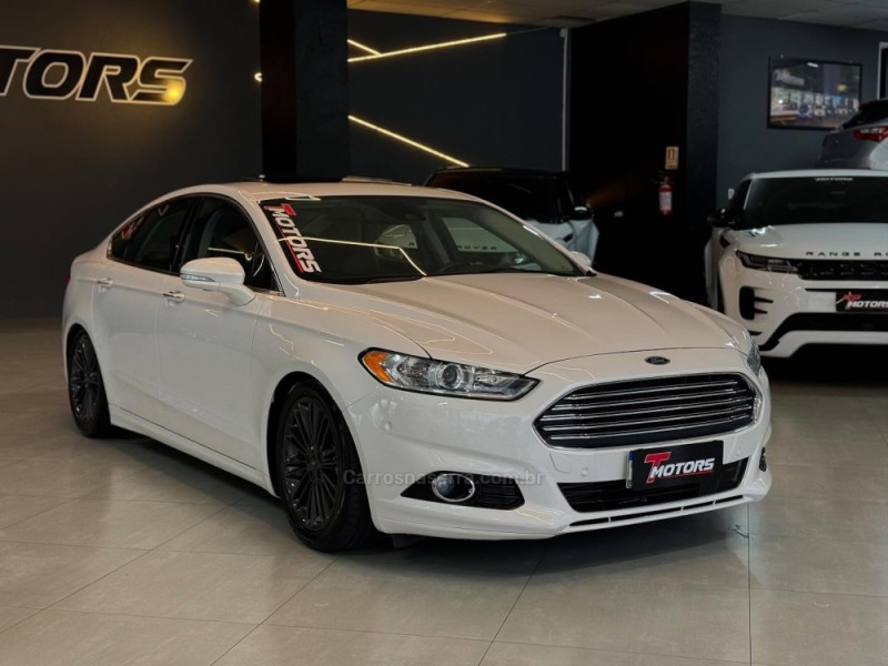 FUSION 2.0 TITANIUM AWD 16V GASOLINA 4P AUTOMÁTICO - 2014 - NOVO HAMBURGO