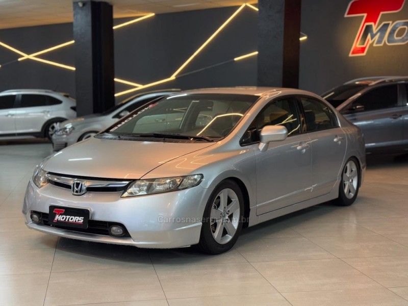 CIVIC 1.8 LXS 16V GASOLINA 4P AUTOMÁTICO - 2007 - NOVO HAMBURGO