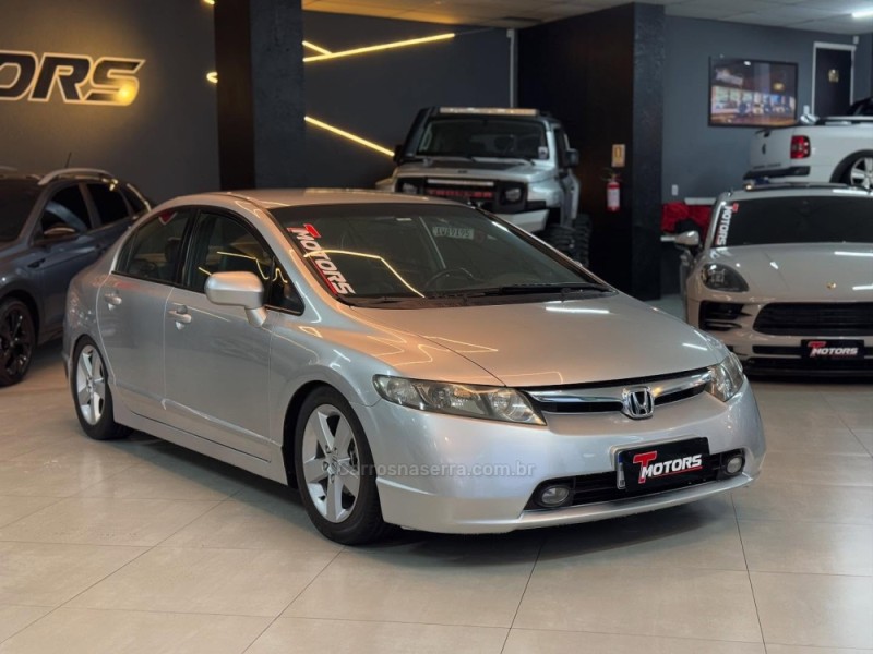 CIVIC 1.8 LXS 16V GASOLINA 4P AUTOMÁTICO - 2007 - NOVO HAMBURGO