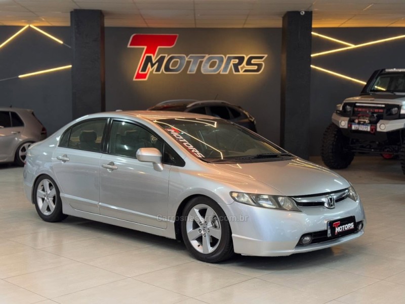 CIVIC 1.8 LXS 16V GASOLINA 4P AUTOMÁTICO - 2007 - NOVO HAMBURGO