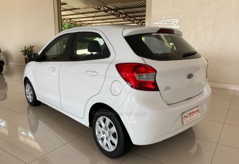 KA 1.5 SE SEDAN 16V FLEX 4P MANUAL - 2018 - LAJEADO