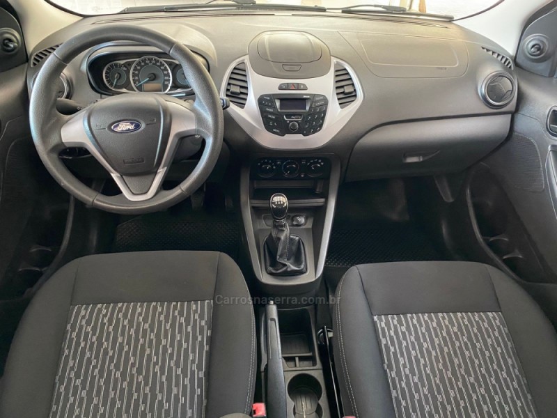 KA 1.5 SE SEDAN 16V FLEX 4P MANUAL - 2018 - LAJEADO