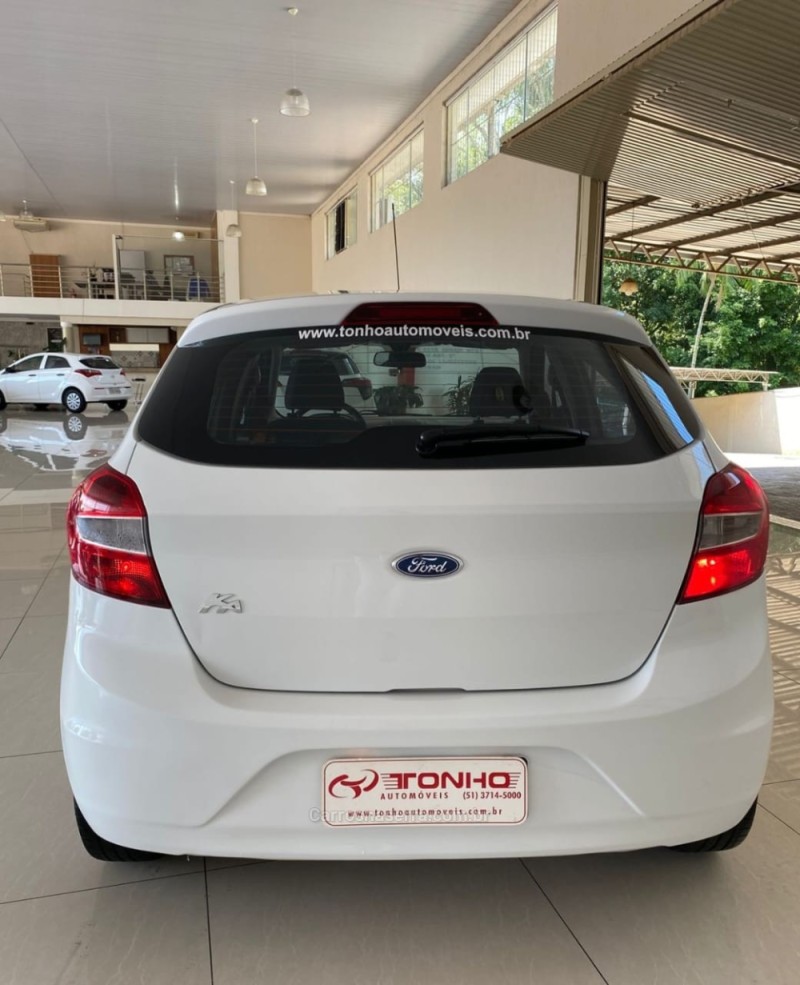 KA 1.5 SE SEDAN 16V FLEX 4P MANUAL - 2018 - LAJEADO