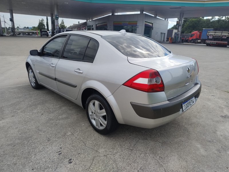 MÉGANE 1.6 DYNAMIQUE 16V FLEX 4P MANUAL - 2007 - CAXIAS DO SUL