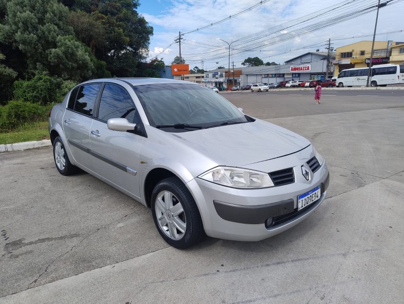 MÉGANE 1.6 DYNAMIQUE 16V FLEX 4P MANUAL - 2007 - CAXIAS DO SUL