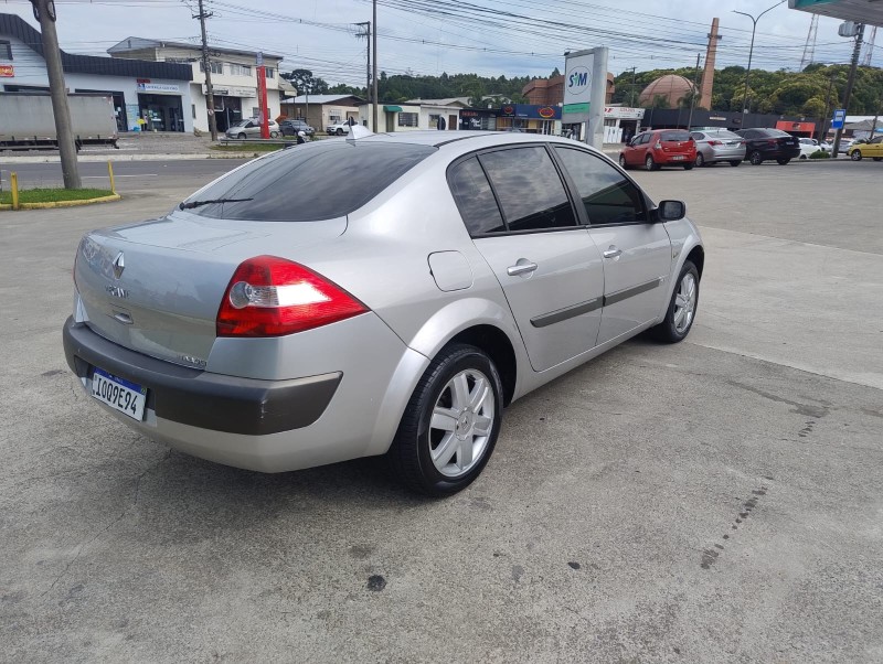 MÉGANE 1.6 DYNAMIQUE 16V FLEX 4P MANUAL - 2007 - CAXIAS DO SUL