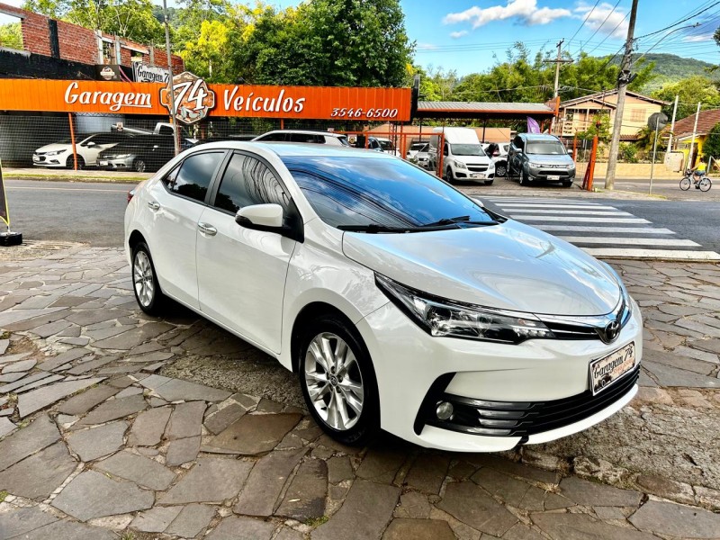 COROLLA 2.0 XEI 16V FLEX 4P AUTOMÁTICO - 2018 - TRêS COROAS