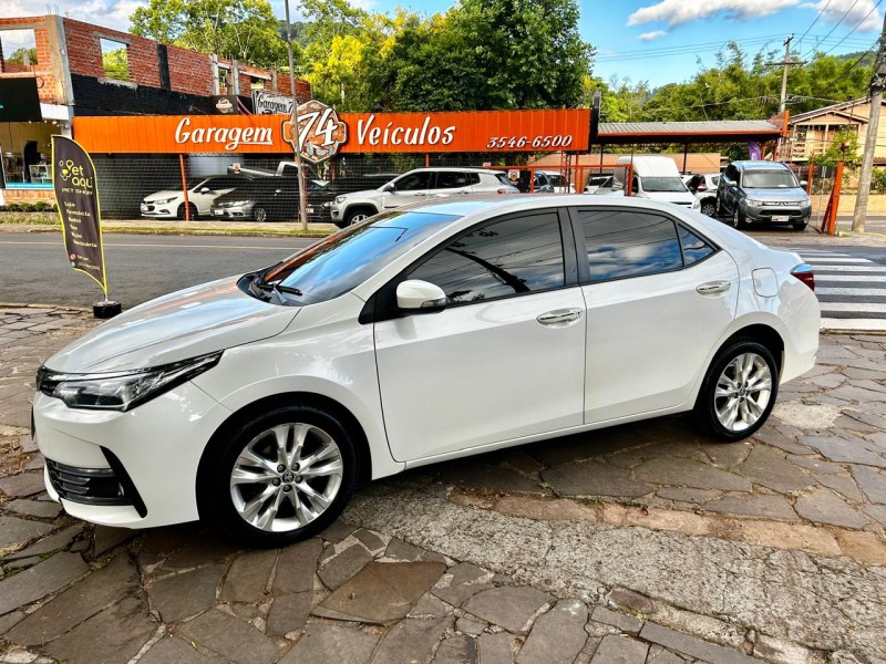 COROLLA 2.0 XEI 16V FLEX 4P AUTOMÁTICO