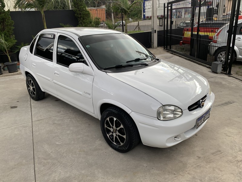 CLASSIC 1.0 MPFI LIFE 8V FLEX 4P MANUAL - 2008 - CAXIAS DO SUL