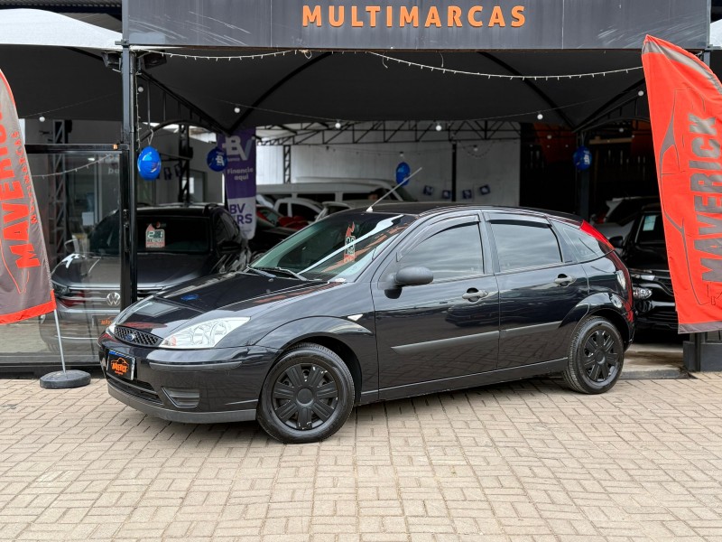 FOCUS 1.6 GL 8V FLEX 4P MANUAL - 2009 - LAGOA VERMELHA