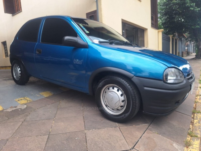 corsa 1.0 efi wind 8v gasolina 2p manual 1996 bento goncalves