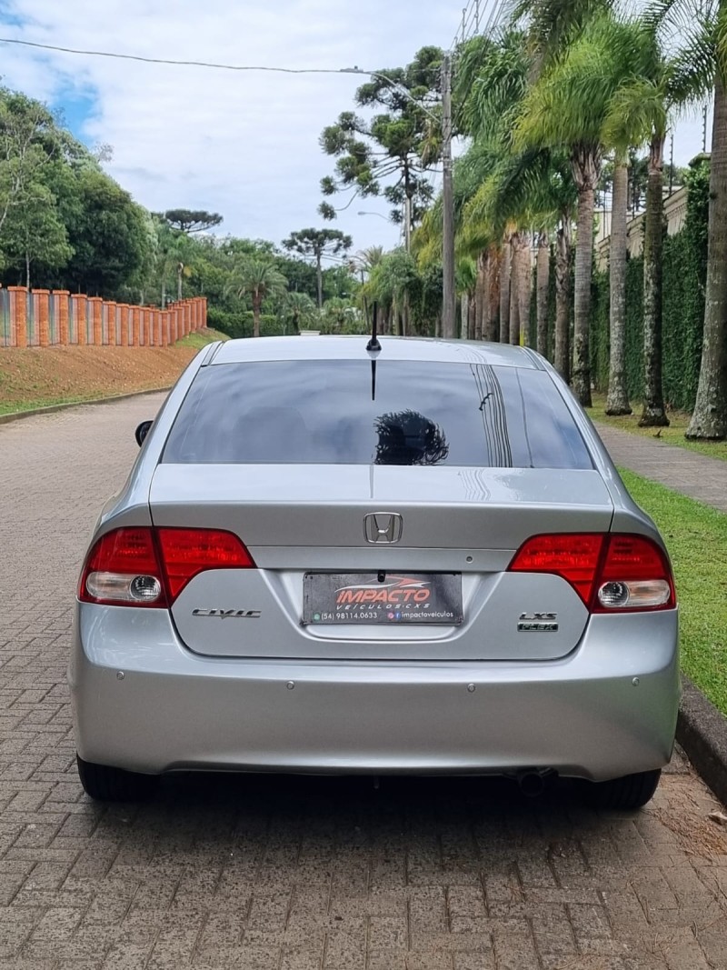 CIVIC 1.8 LXS 16V FLEX 4P MANUAL - 2008 - CAXIAS DO SUL