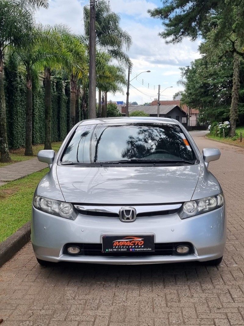 CIVIC 1.8 LXS 16V FLEX 4P MANUAL - 2008 - CAXIAS DO SUL